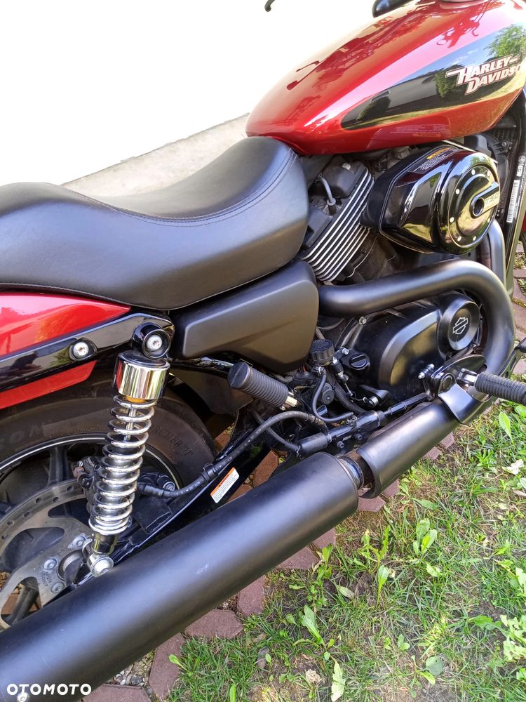 Harley-Davidson Street XG 750 - 6