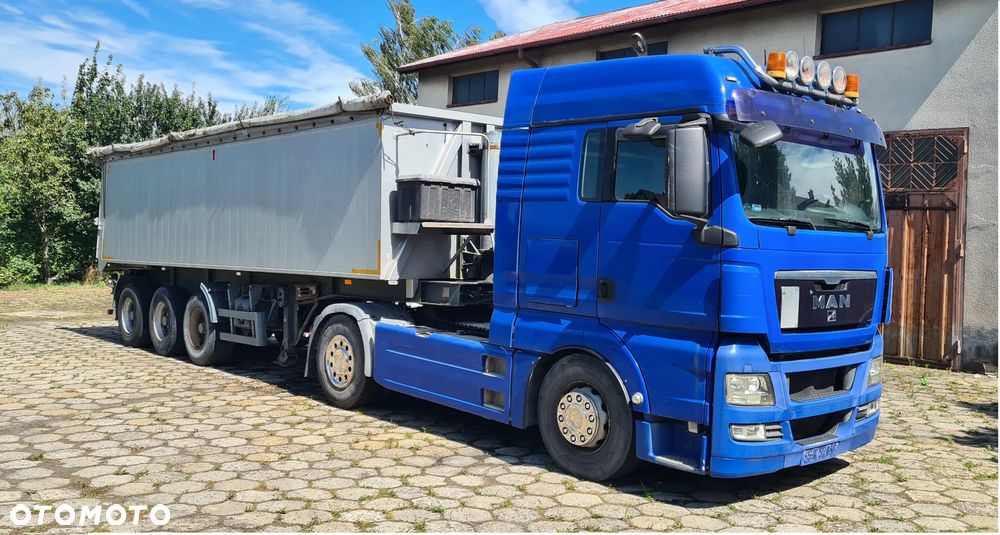 MAN TGX 18.540 - 2