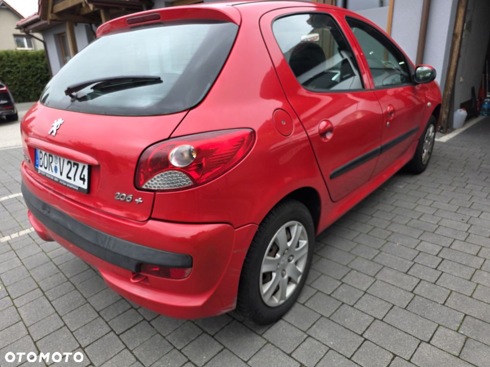 Peugeot 206 plus