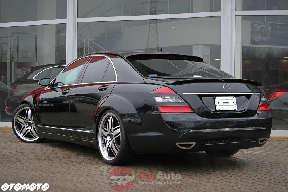 Mercedes-Benz Klasa S 350 7G-TRONIC - 5