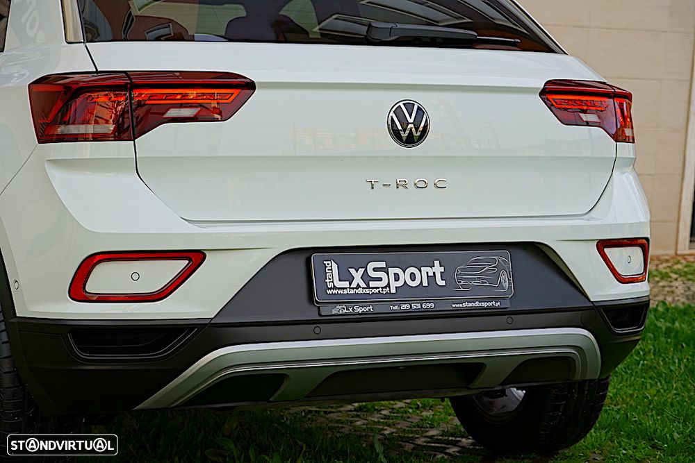 VW T-Roc 1.5 TSI Urban DSG - 14
