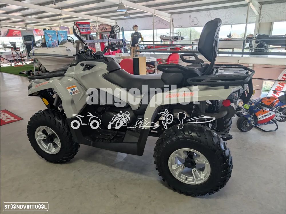 Can-Am Outlander 450 MAX - 4