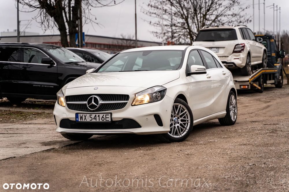 Mercedes-Benz Klasa A 180 CDI (BlueEFFICIENCY) - 1