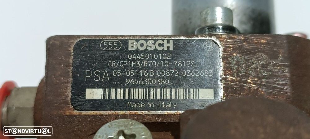 BOMBA DE INJEçãO CITROEN C3 1.4 HDI SX PLUS - 4