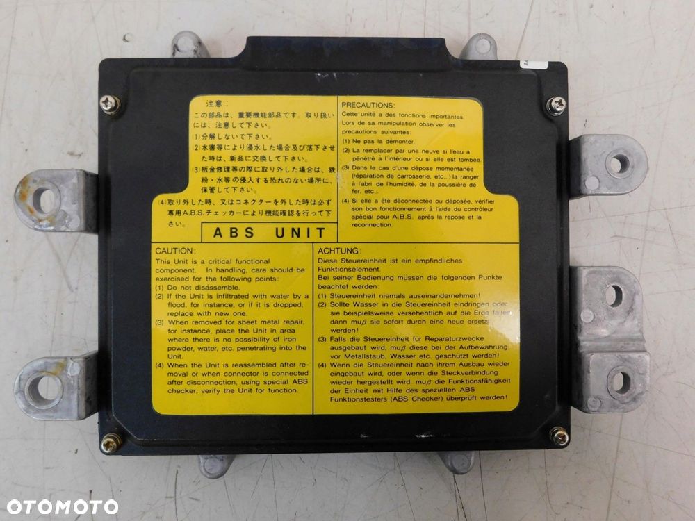 sterownik abs honda crx del sol 1.6b 93r - 1