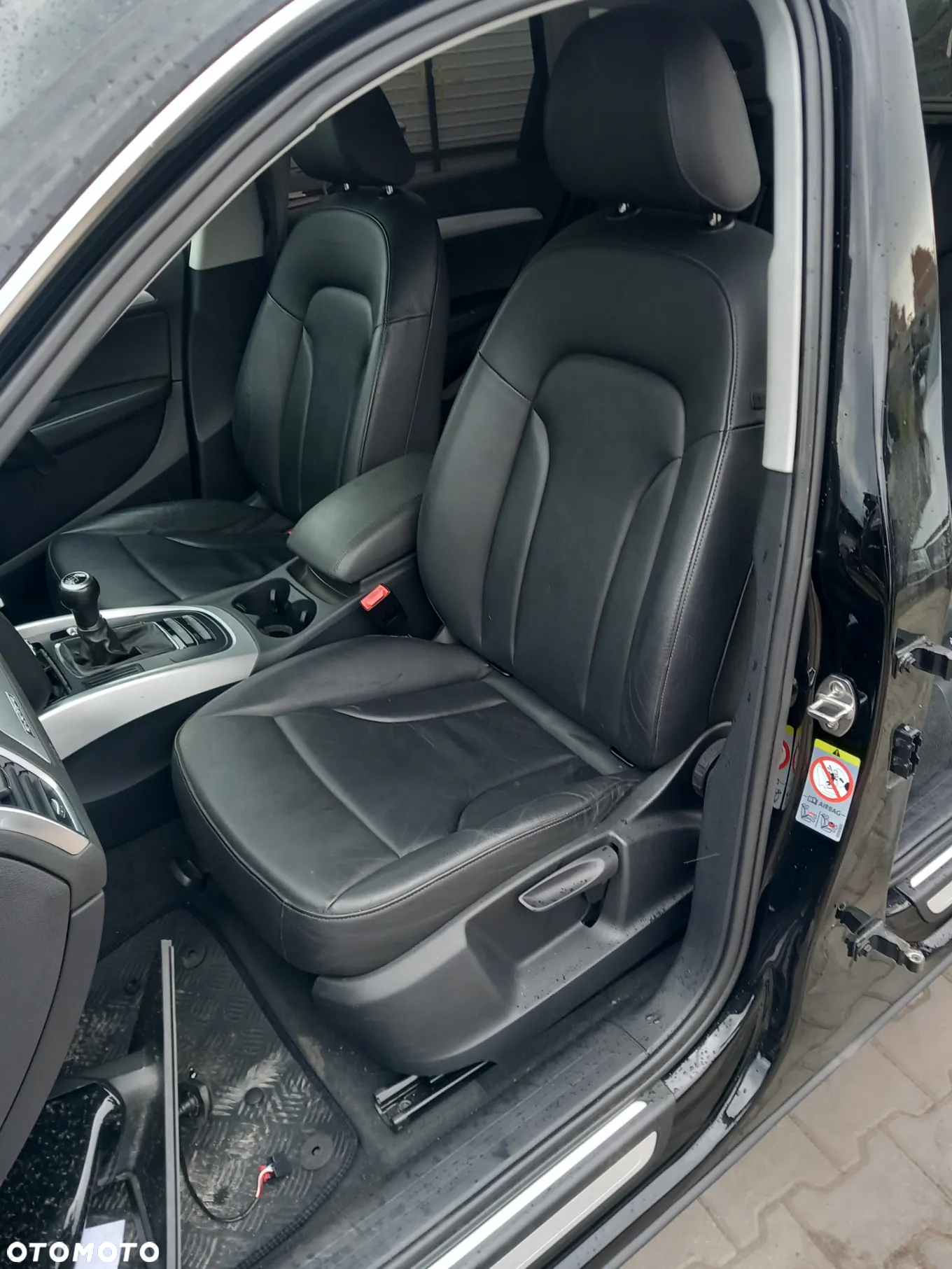 Fotele kanapy Skóra Audi Q5 - 2