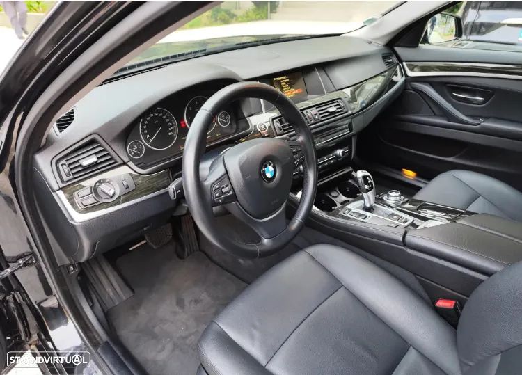 BMW 520 d Line Luxury Auto - 6