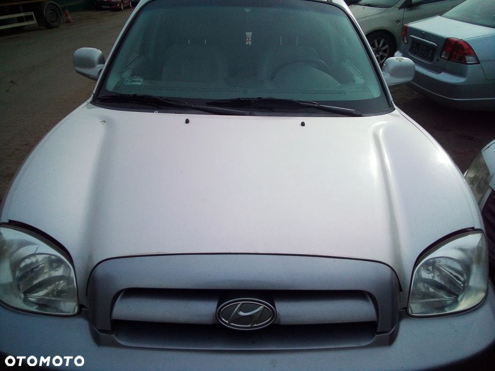 Maska Hyundai Santa Fe I Lift - 1