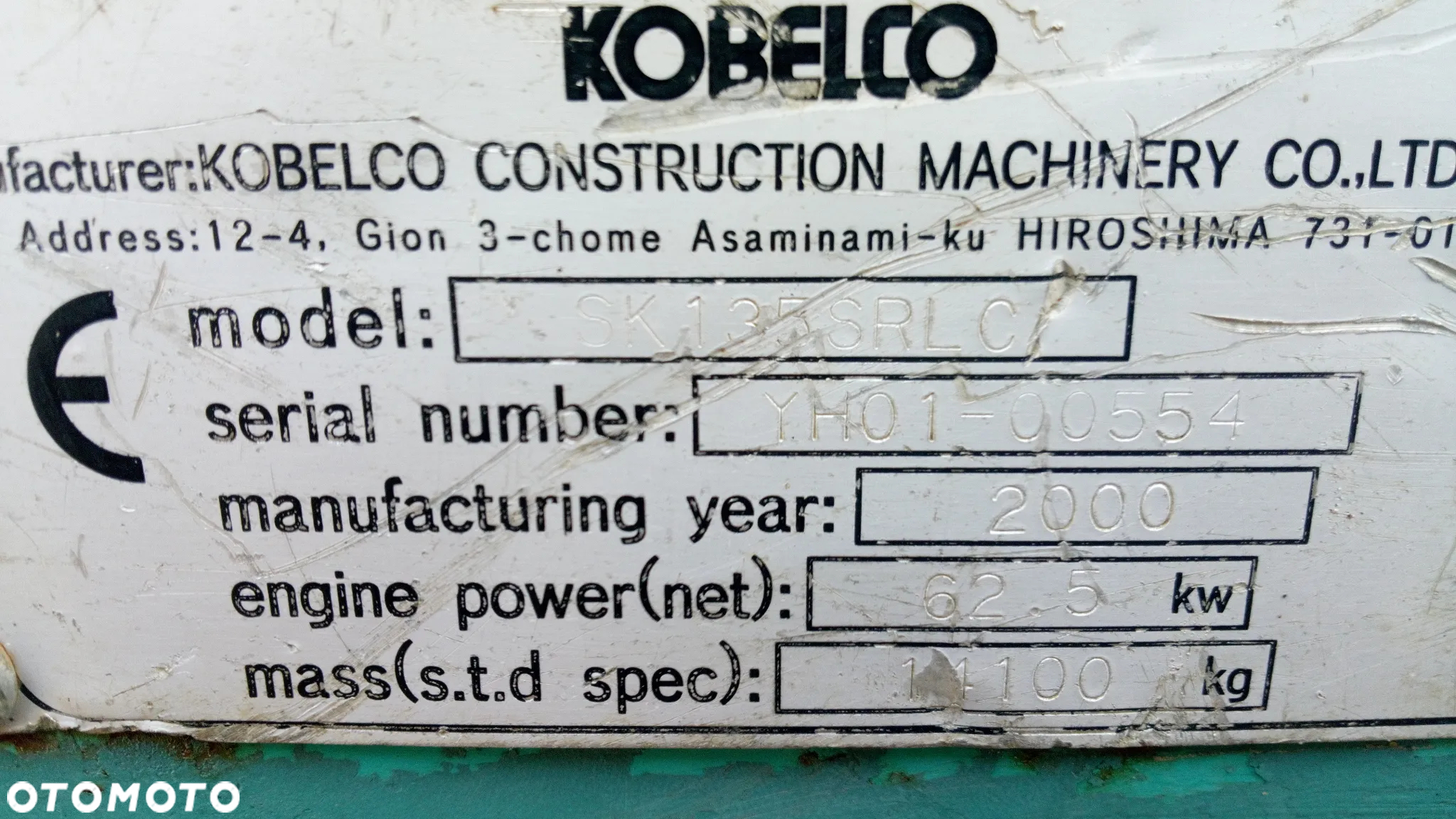 Kobelco sk 135 - 3