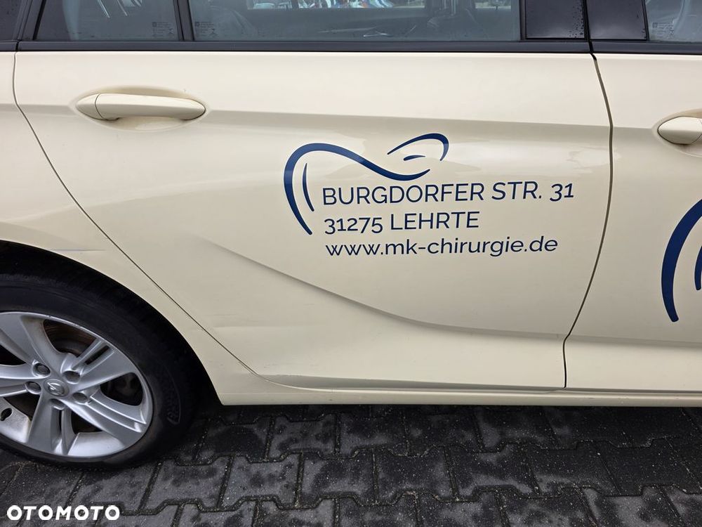 OPEL INSIGNIA B KOMBI DRZWI PRAWE PRZEDNIE + TYLNE BŁOTNIK PRAWY PRZEDNI - 6