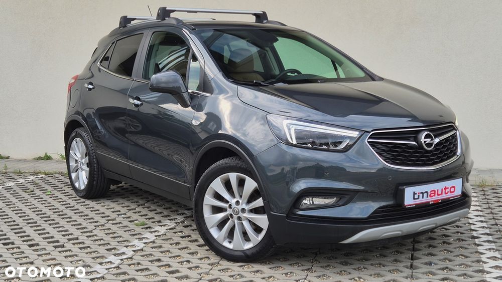 Opel Mokka X 1.6 CDTI Design Line S&S 4x4 - 34