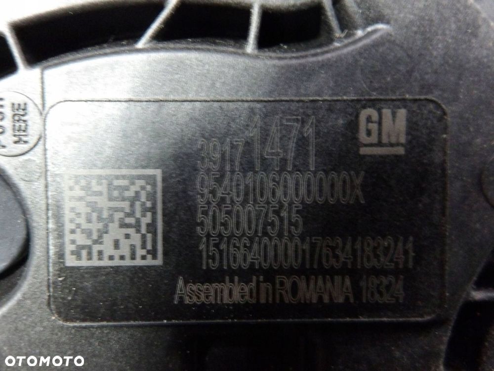 Pompa / Sterownik / Zbiornik AdBlue Opel Insignia B KOMBI 1.6 2.0 CDTI - 3