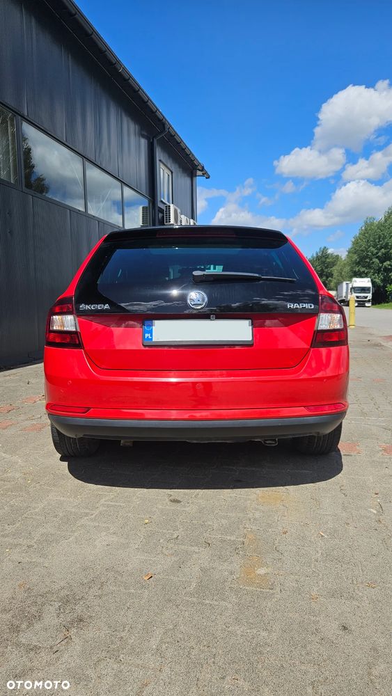 Skoda RAPID 1.6 TDI DPF Style Plus - 6