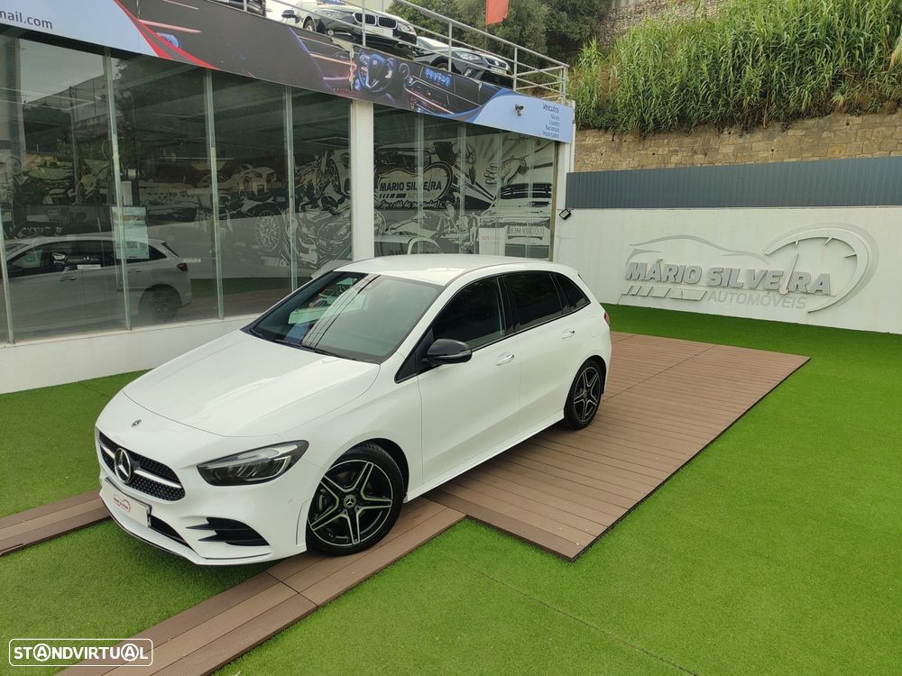 Mercedes-Benz B 180 d AMG Line Aut. - 7