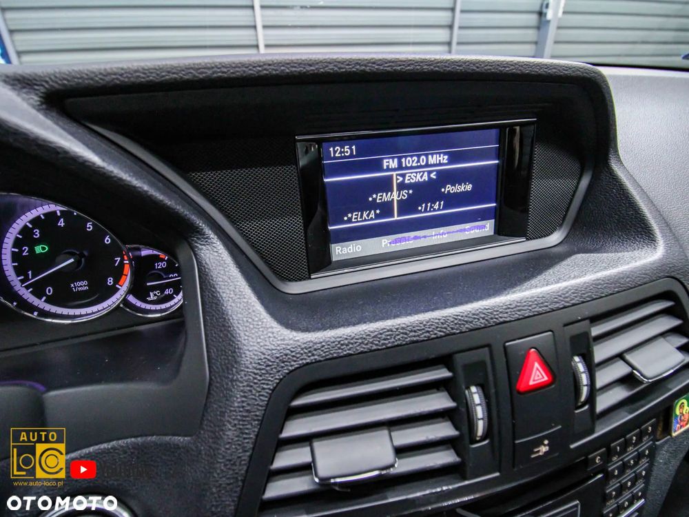 Mercedes-Benz Klasa E 250 CGI BlueEFFICIENCY Automatik Avantgarde - 19