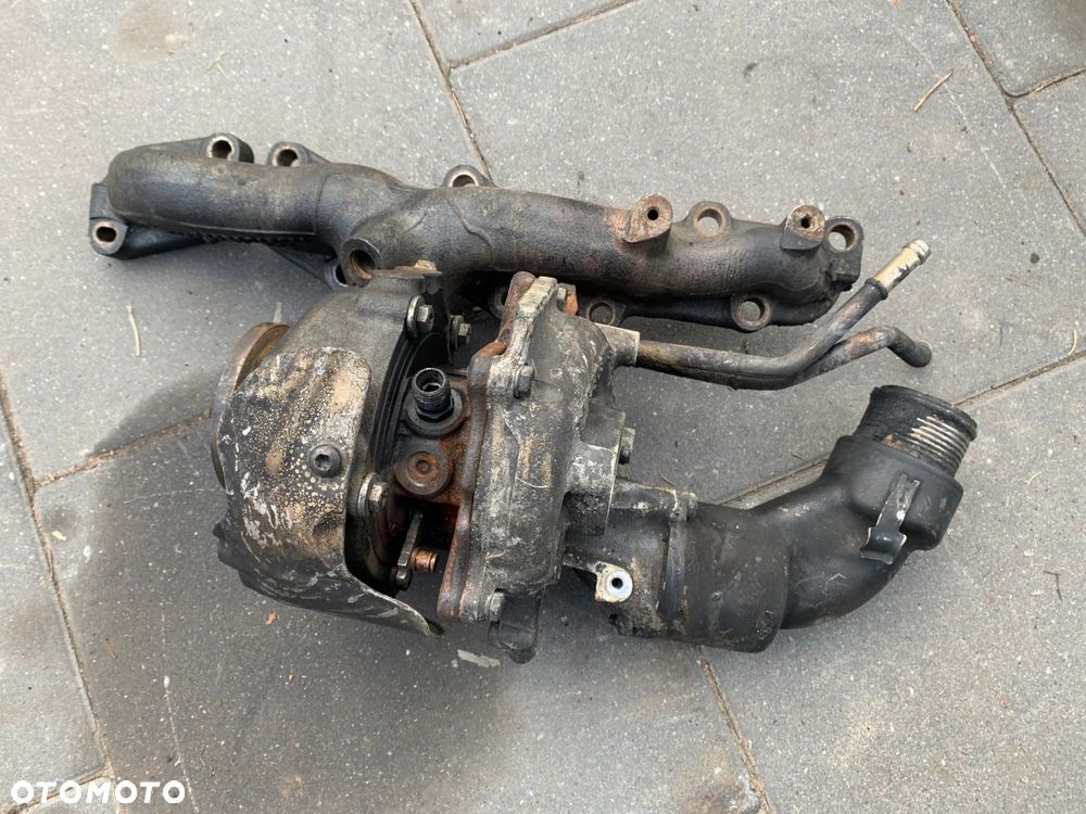 TURBINA TURBOSPRĘŻARKA VW AUDI 04L253124 - 1