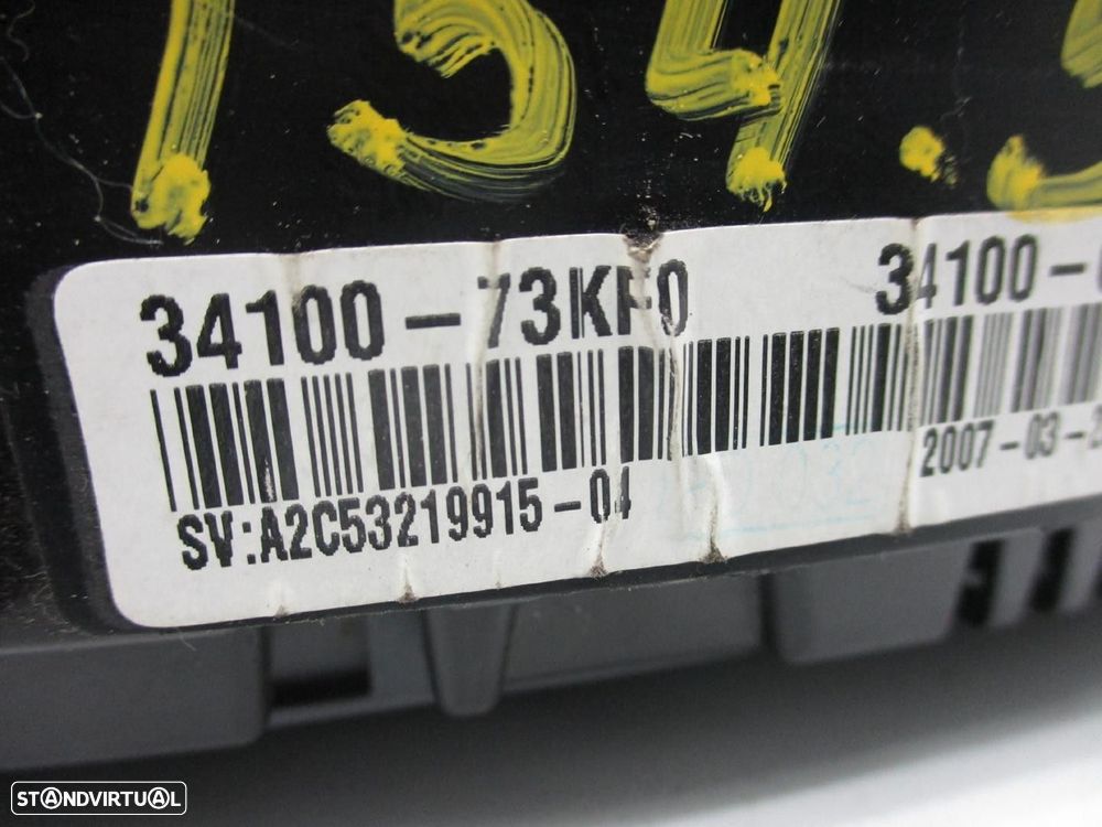 QUADRANTE SUZUKI SWIFT III 2009 -3410073KF0 - 1