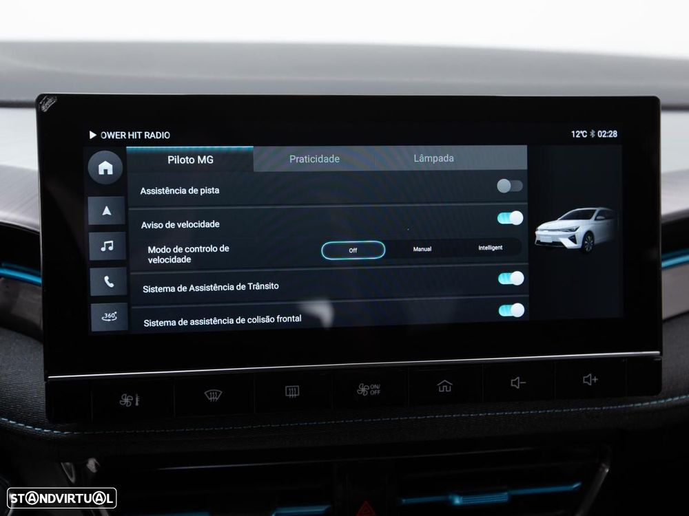 MG MG5 61 kWh Luxury - 28