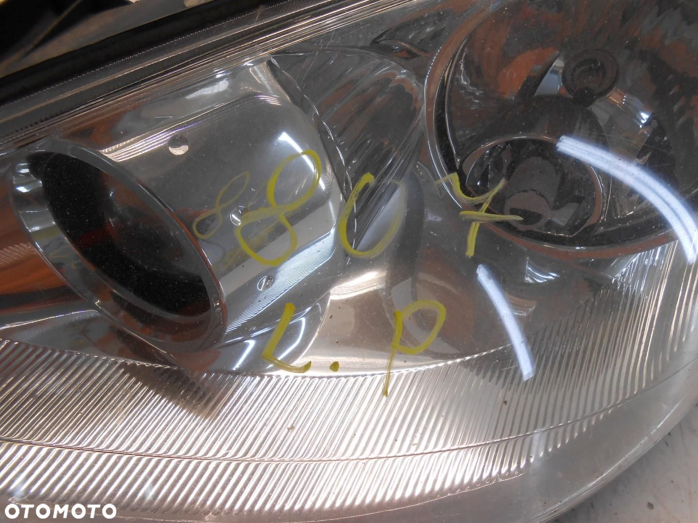 LAMPA LEWA PRZEDNIA PRZÓD PEUGEOT 807 1494308080 89006375 # - 3
