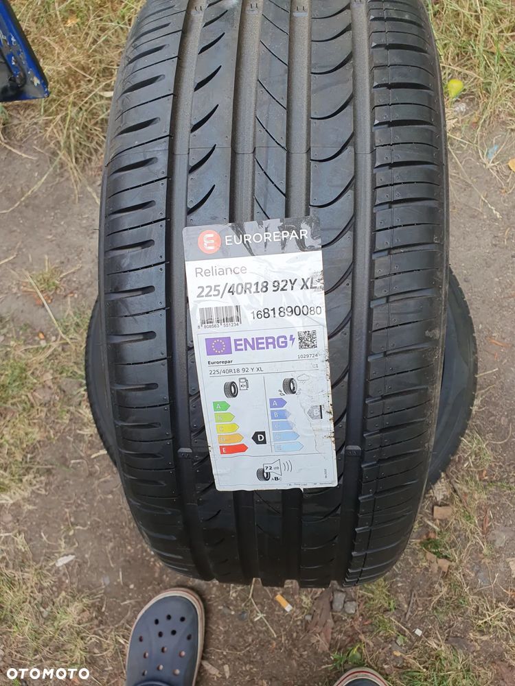 Opona Letnia Eurorepar Reliance 225/40R18 92Y XL 2 Opony 225/40R18 92Y Dot 4721 2021 Rok 1681890080 - 3