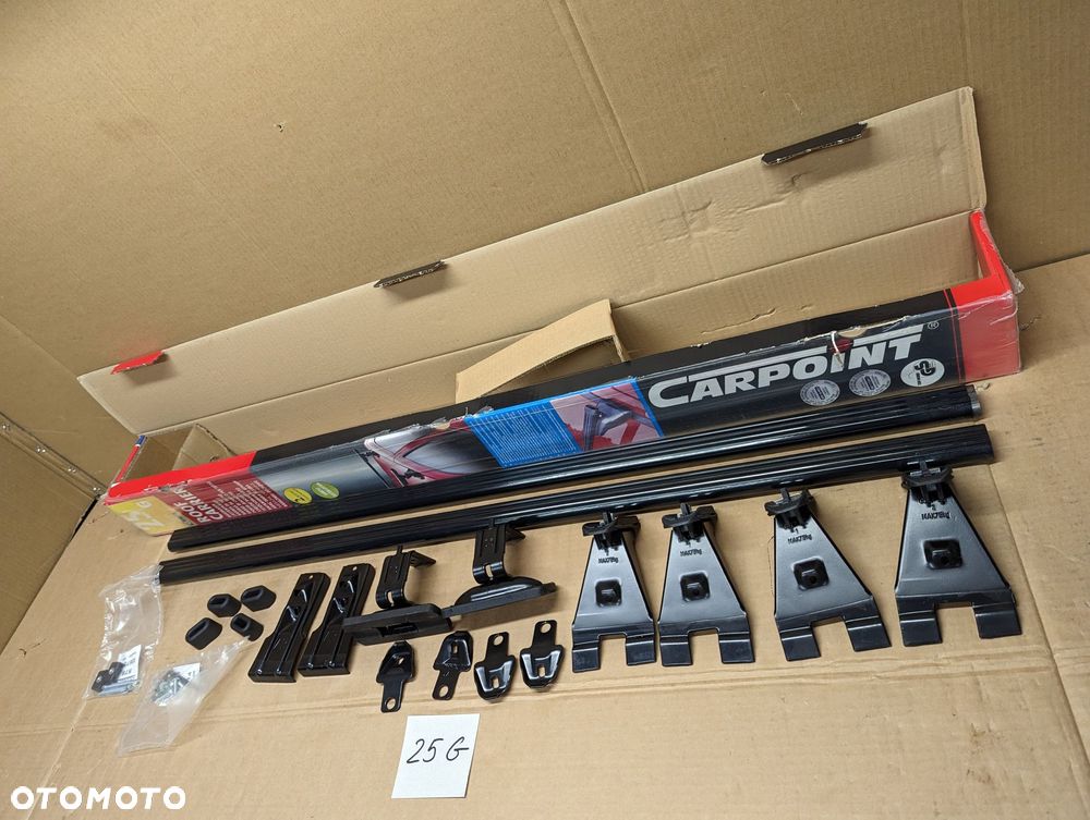 Bagażnik dachowy bazowy Volkswagen Bora Golf IV - 3