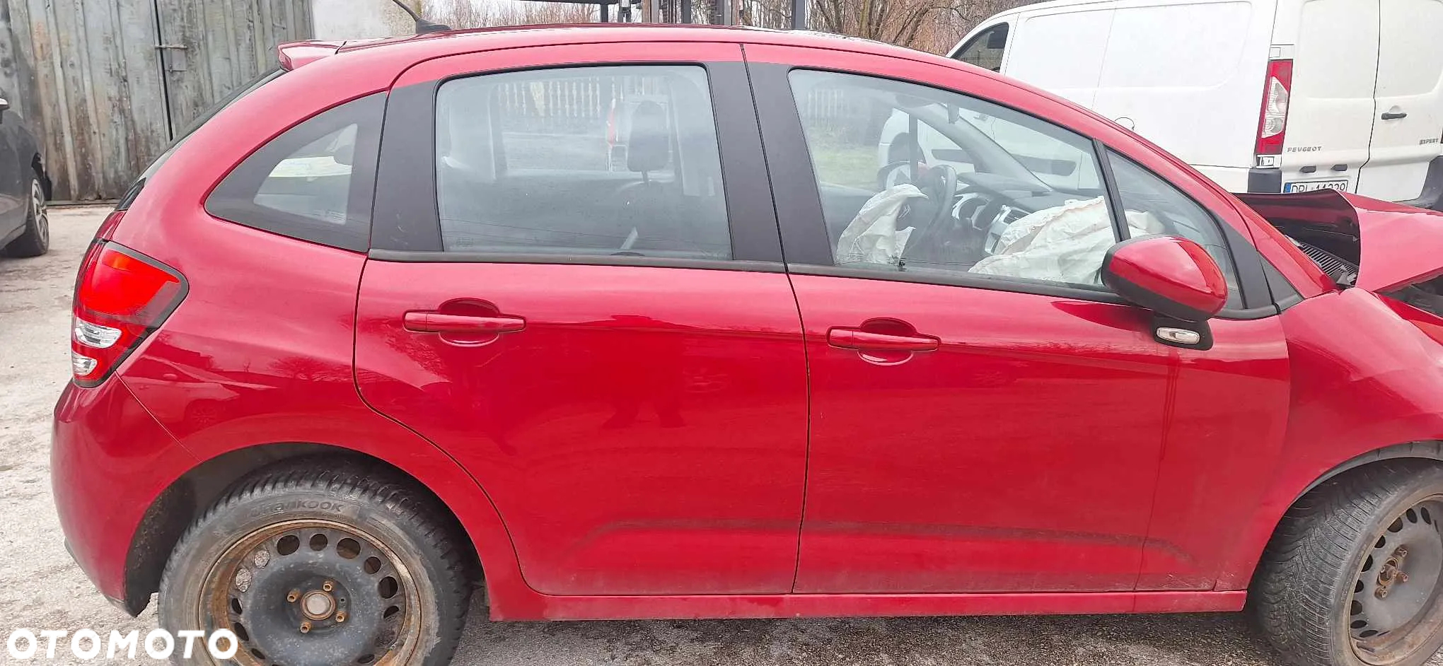 Citroen c3 II mechanizm wycieraczek przód - 7