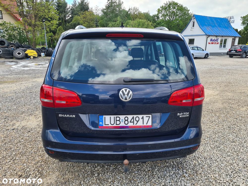 Volkswagen Sharan 2.0 TDI 4Mot Comfortline - 7