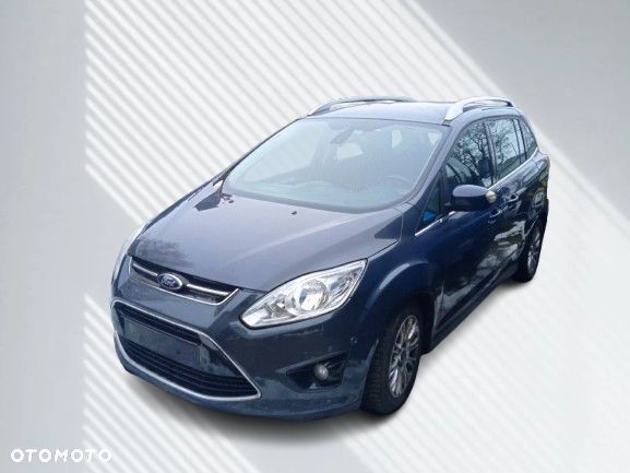 Na części Ford C-Max 2.0 TDCi kolor EA silnik skrzynia maska klapa błotnik drzwi zderzak szyba - 1