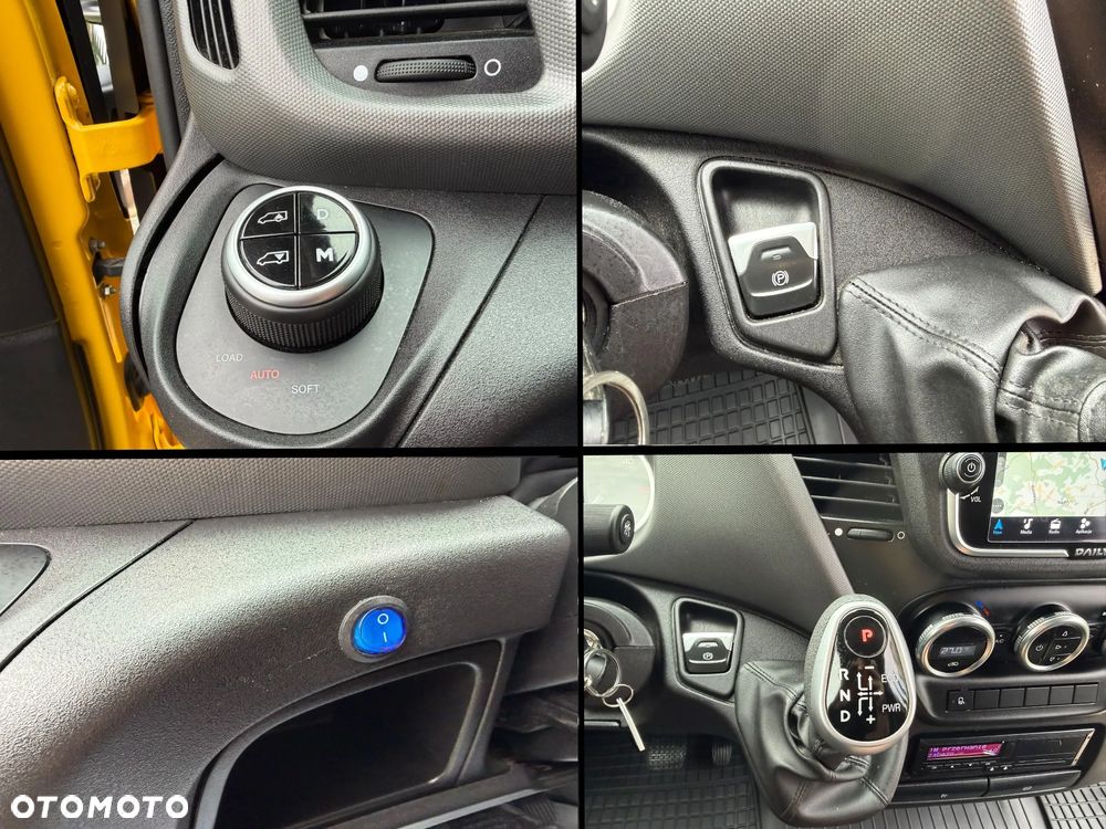 Iveco Daily 35S18 Salon Polska FULL LED Autolaweta Laweta Pomoc drogowa Bezwypadkowa - 34