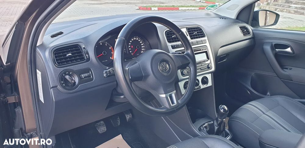 Volkswagen Polo 1.4 Black/Silver Edition - 6