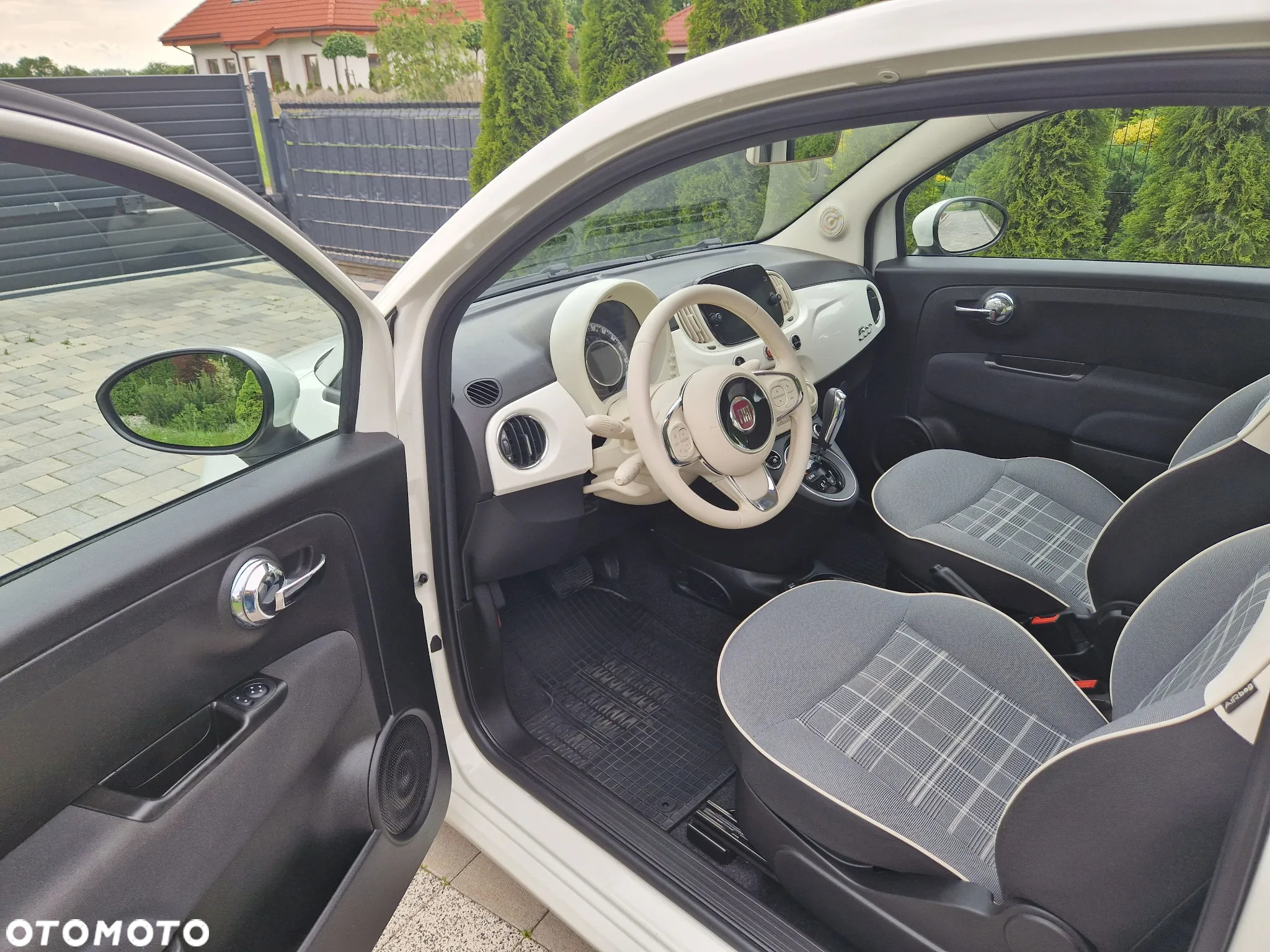 Fiat 500 1.2 Collezione Dualogic EU6d - 13