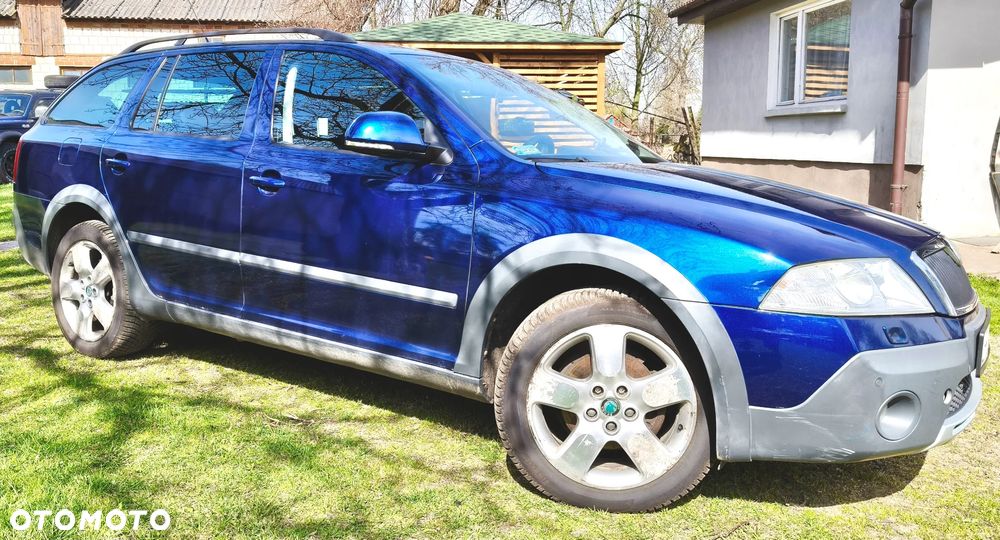 Skoda Octavia 1.8 TSI 4x4 Scout - 2