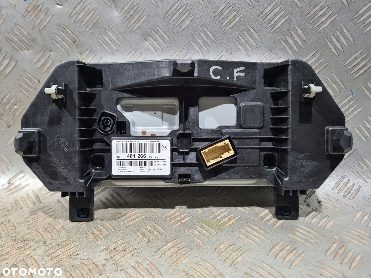 LICZNIK ZEGARY OPEL CORSA F - 2