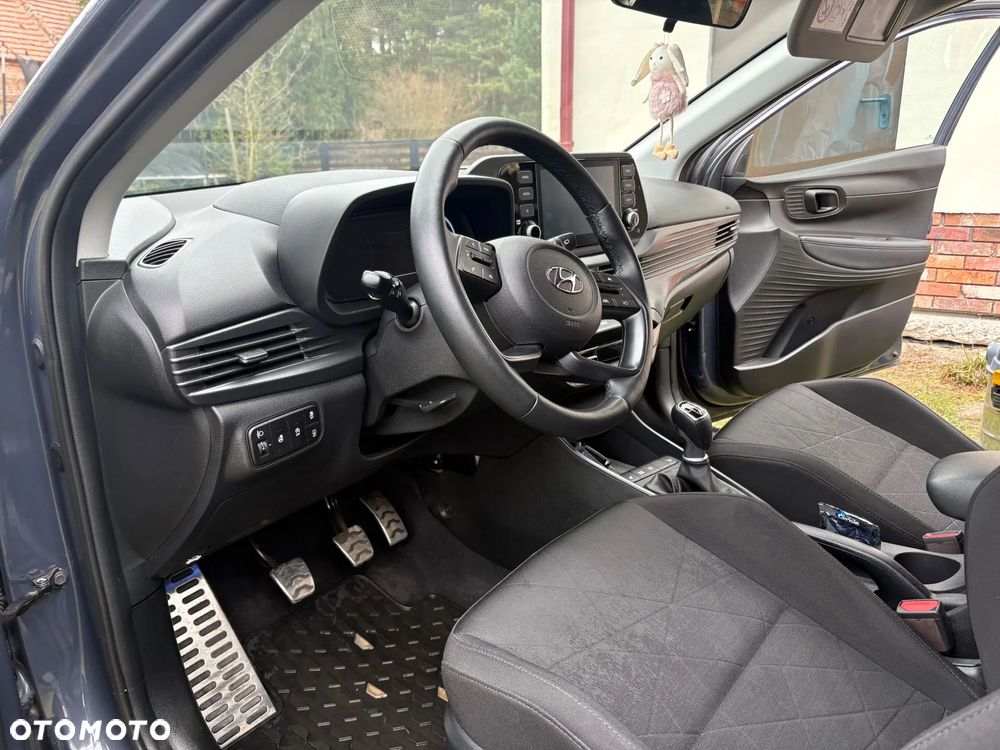 Hyundai Bayon 1.0 T-GDI Smart - 10