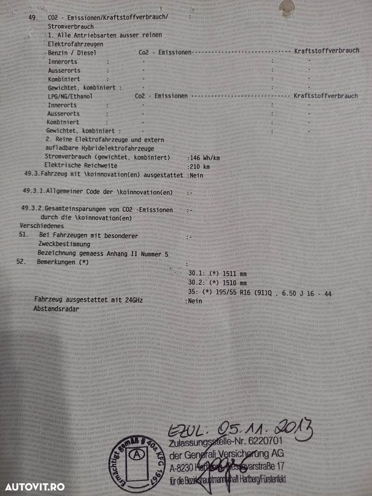 Renault ZOE (mit Batterie) 22 kwh Life - 17