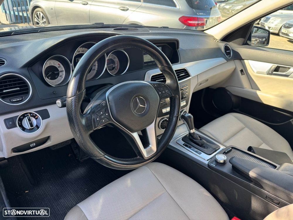Mercedes-Benz C 220 CDi Avantgarde BE 136g Aut. - 12