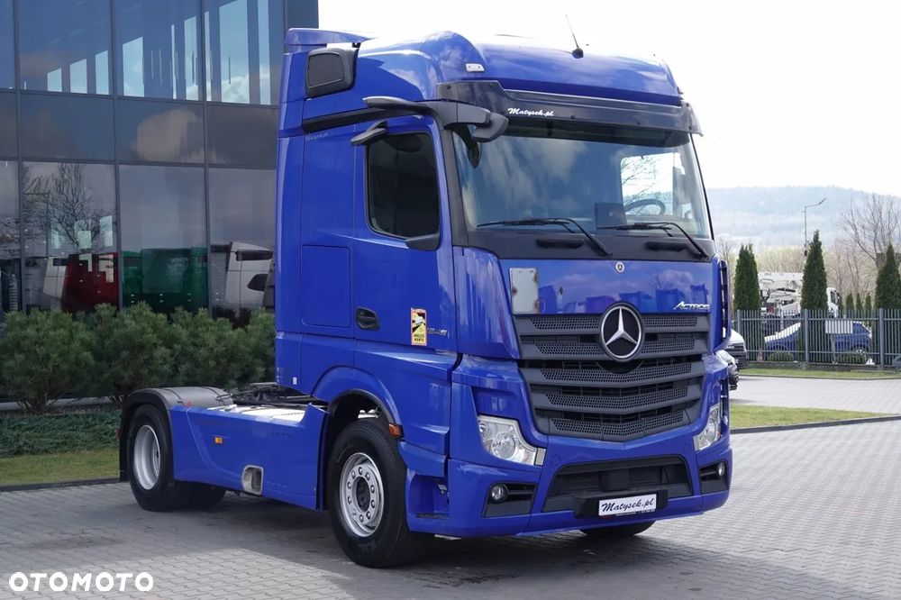 Mercedes-Benz ACTROS 1848 / BIG SPACE / 2021 ROK - 4
