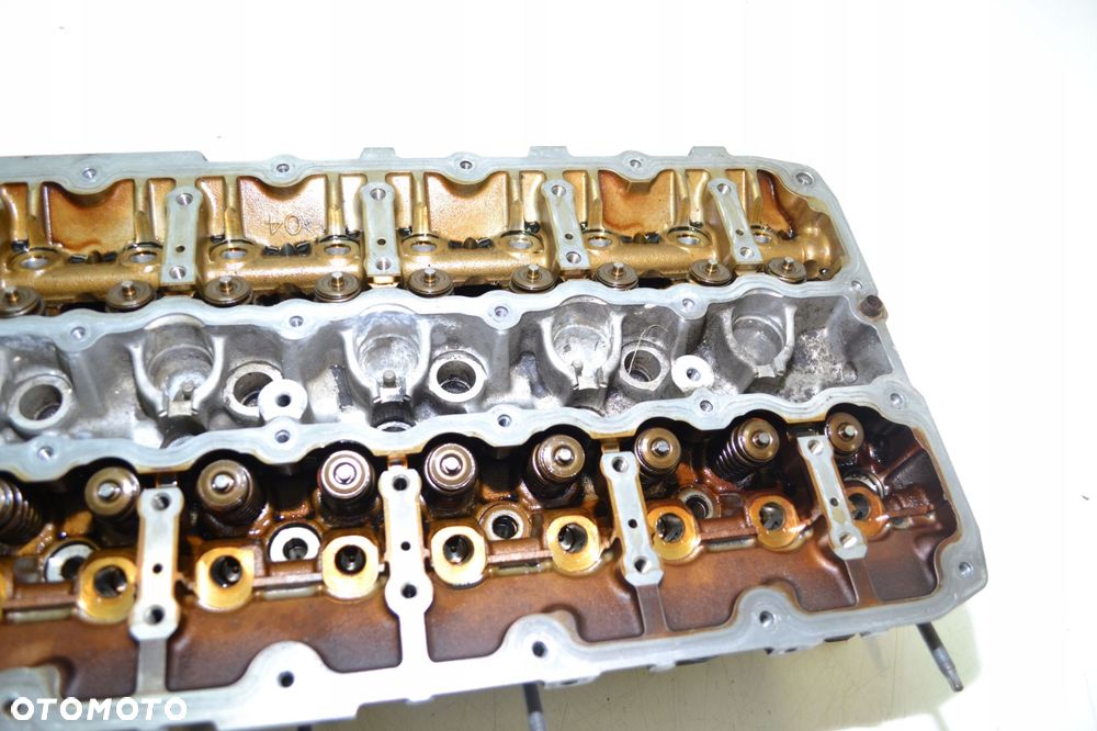 BMW E60 E90 N53B30A N53 B30 GŁOWICA SILNIKA KOMPLETNA 7560164 - 7