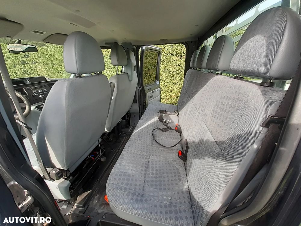Ford Transit /Tourneo /200 CP/ Incălzitor staționar/Bara de remorcare 3000kg/ 7Pers. - 9