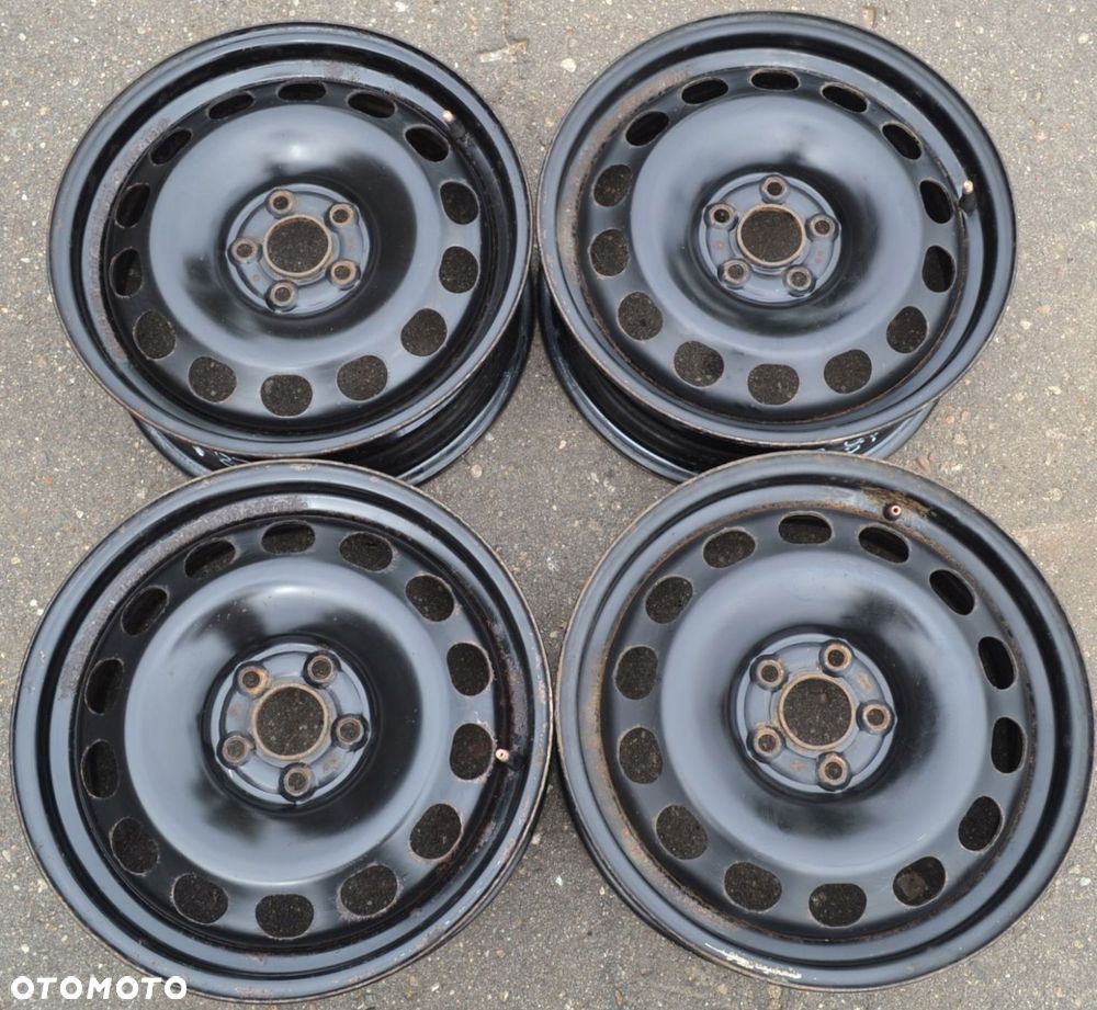 FELGA STALOWA VW SKODA AUDI SEAT 5x100 6J16 ET 40 x1szt F-387 - 3