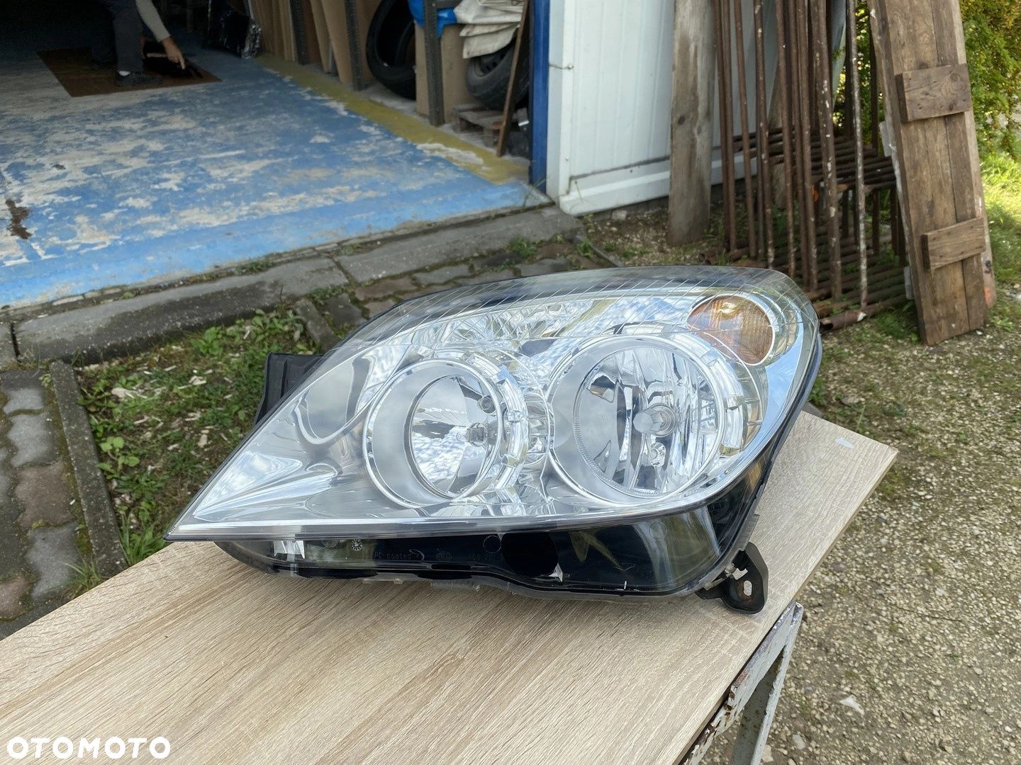 LAMPA PRZEDNIA LEWA OPEL ASTRA III H LIFT 07- 93190069LH - 1