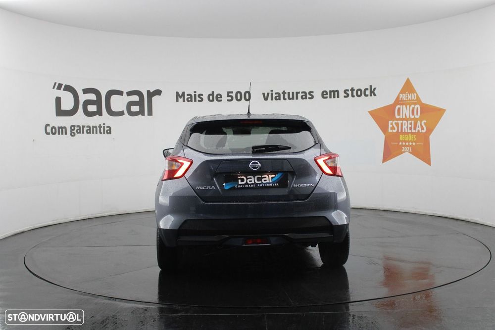 Nissan Micra 1.0 IG-T Acenta CVT - 7