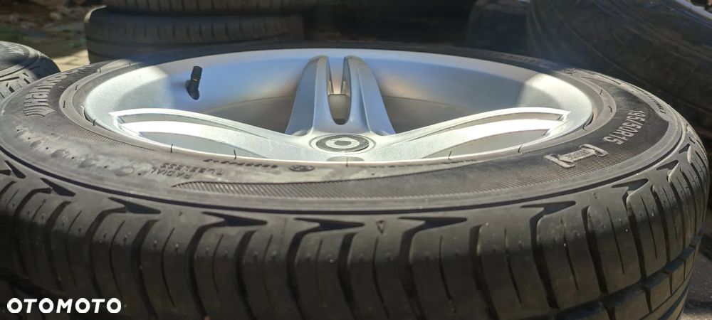 Felgi Aluminiowe Koła Oryg. Smart ForTwo 450 451 3x112 6,5Jx15 Et-1 5Jx15 Et34 Bdb !! Starogard Gdański - 7