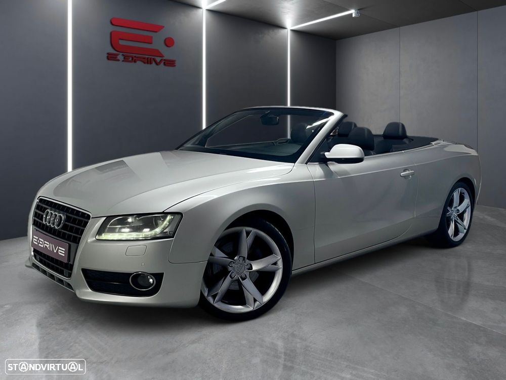 Audi A5 Cabrio 2.0 TDi - 1