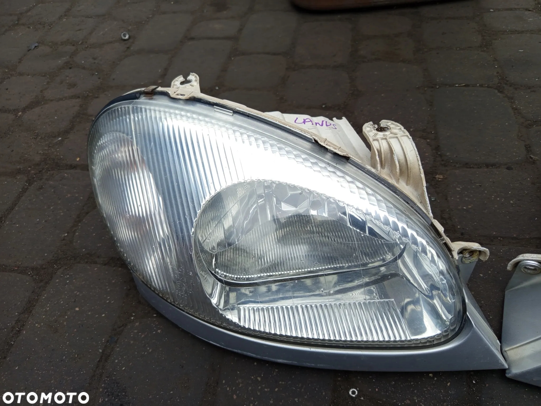 REFLEKTOR DAEWOO LANOS PRAWY LUB LEWY - 5