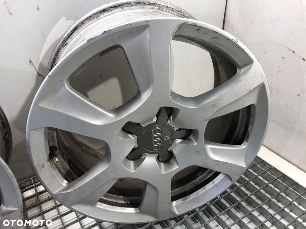 FELGI ALUMINIOWE KOMPLET 16 7,5 J 5X112 ET 45  CENTR 66.6     AUDI - 12