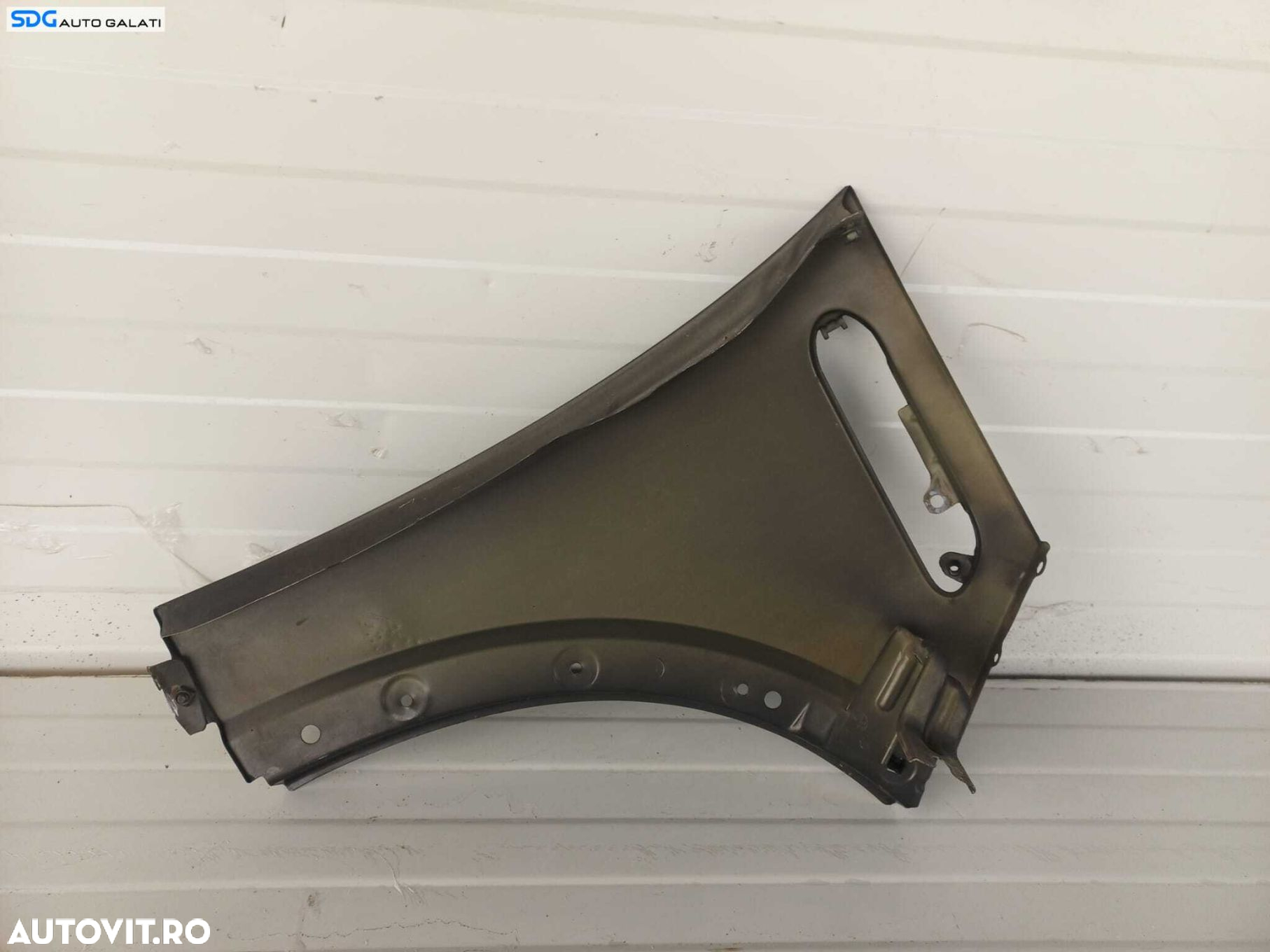 Aripa Stanga Fata Mini Cooper R50 R53 2001 - 2006 Culoare A48/7 Royal Grey Metallic [L1090] - 2