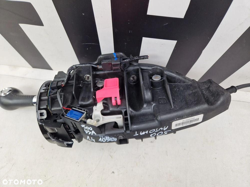 Lewarek zmiany biegów Fiat 500 1.4 MULTIAIR AUTOMAT USA - 2