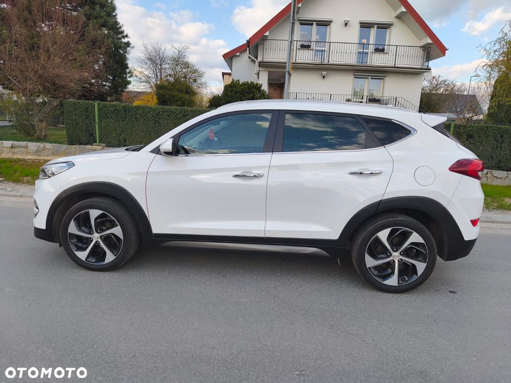 Hyundai Tucson 1.6 GDi 4WD DCT Premium - 7