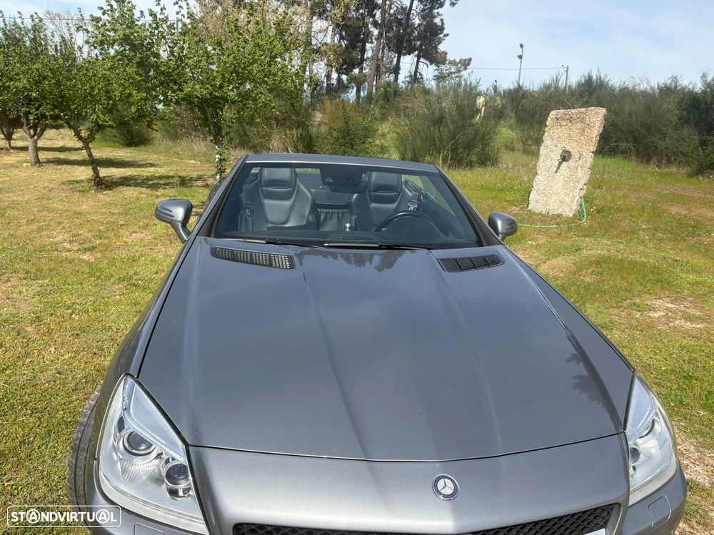 Mercedes-Benz SLK 250 CDI (BlueEFFICIENCY) - 4